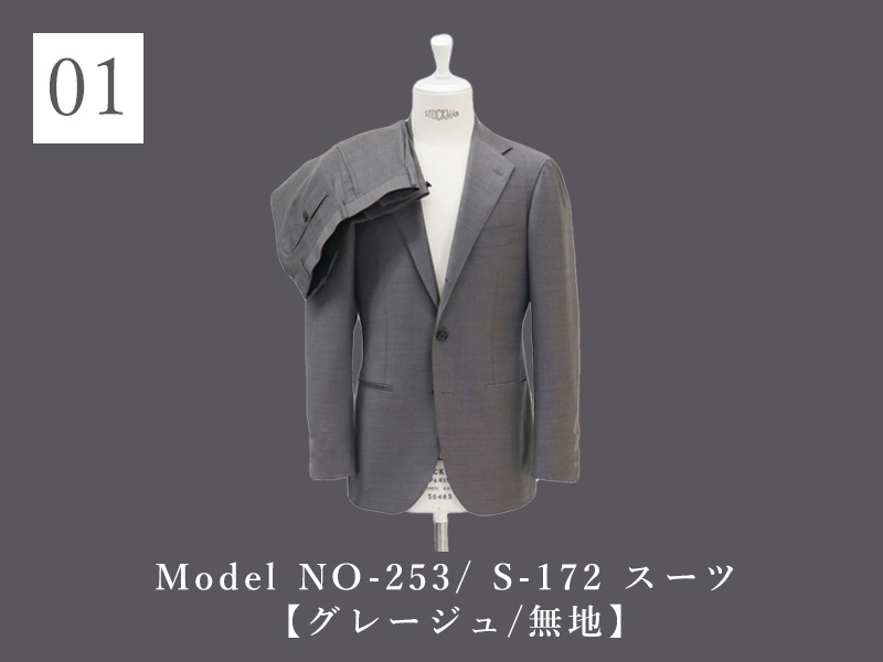 Model NO-253/ S-172 スーツ 【グレージュ】