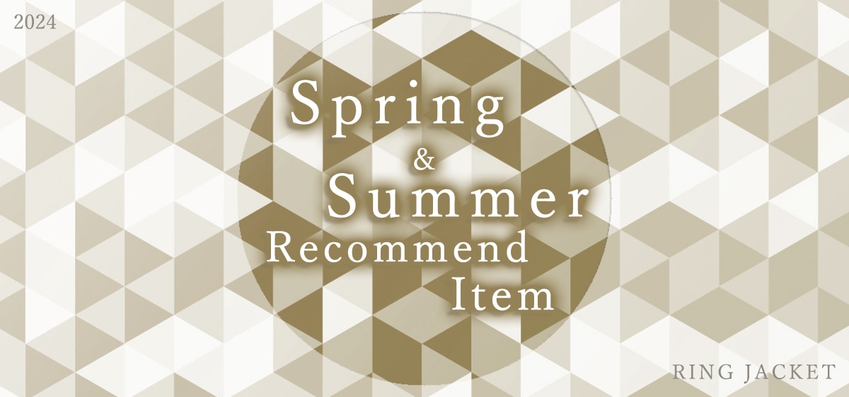 2024 Spring&Summer recommend Item