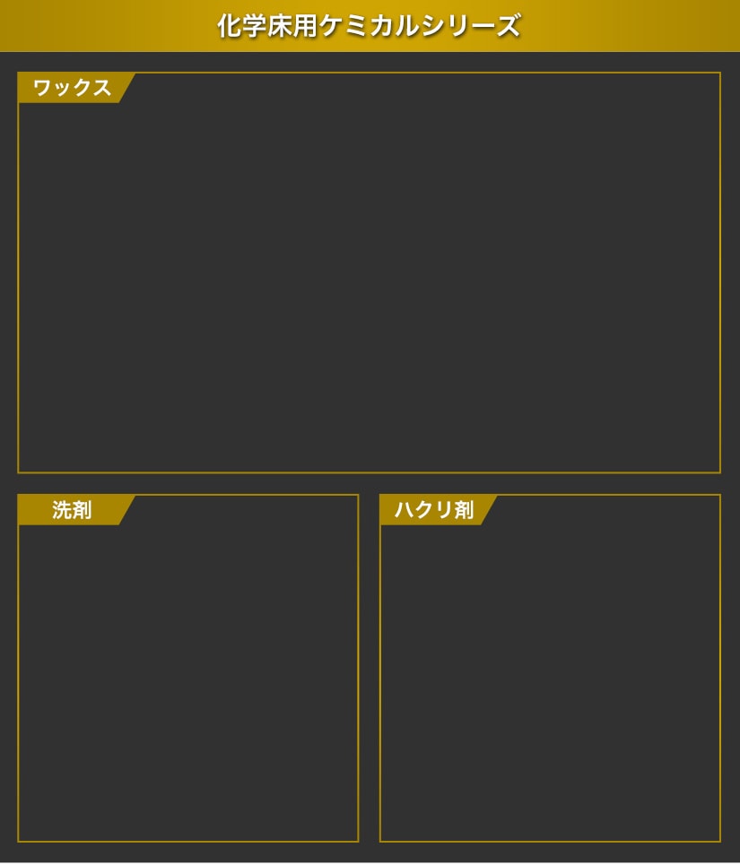 化学床用ケミカルシリーズ