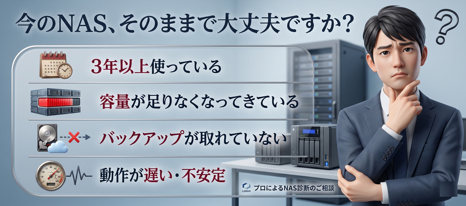 ファイルサーバの課題