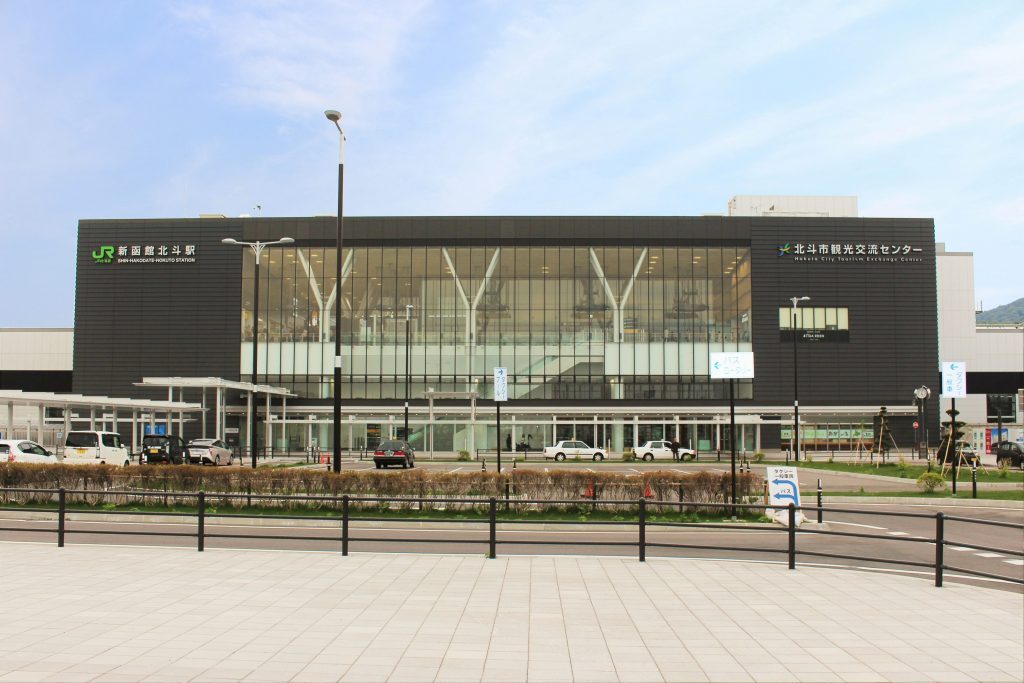 新函館北斗駅の駅舎