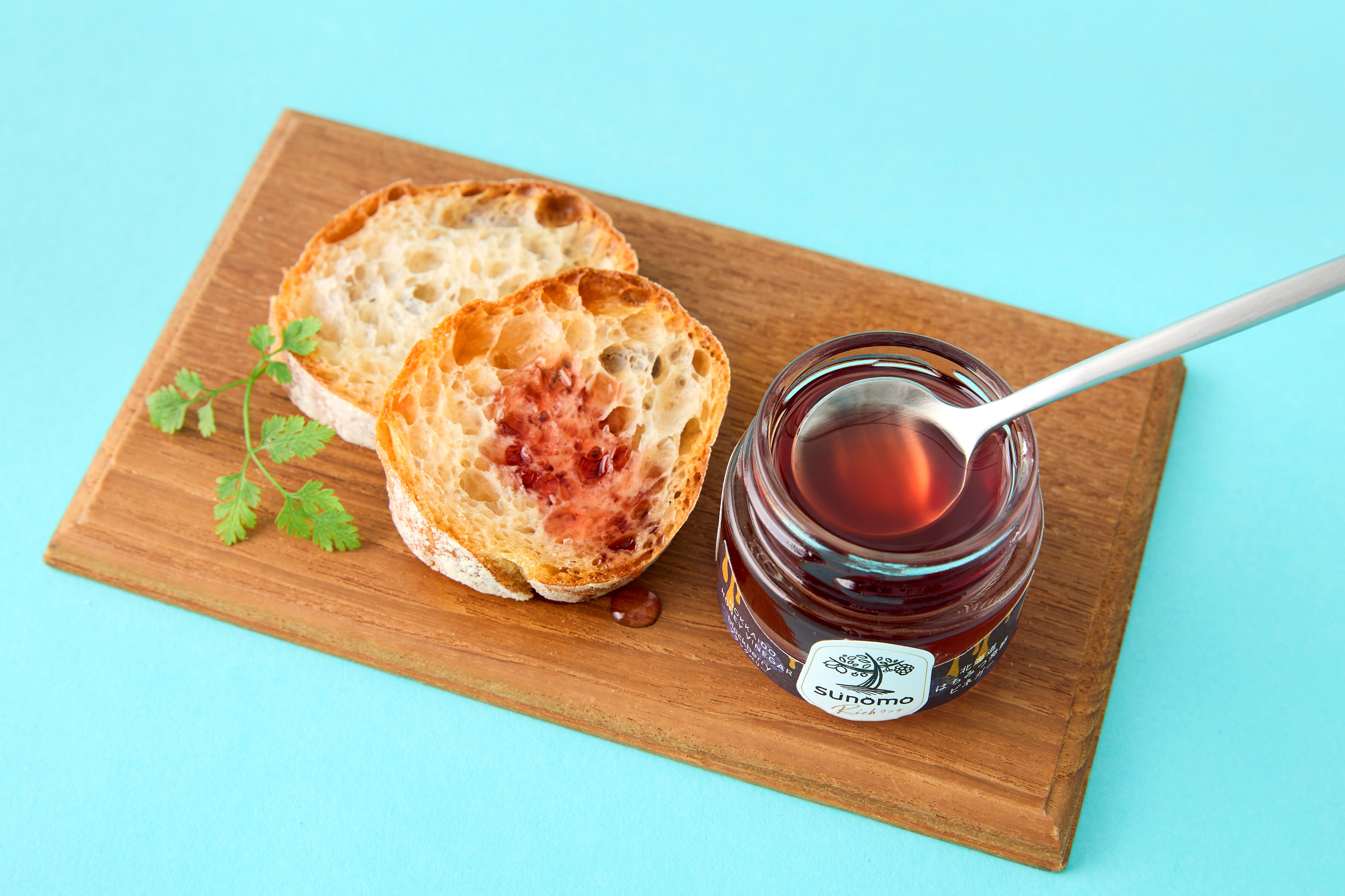 SUNOMO Richはちみつ発酵ビネガー3種セット/北海道クラフト