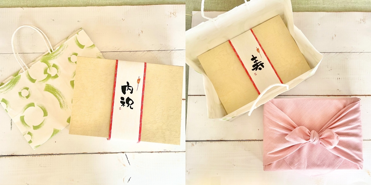 お持ち帰り用 手提げ紙袋