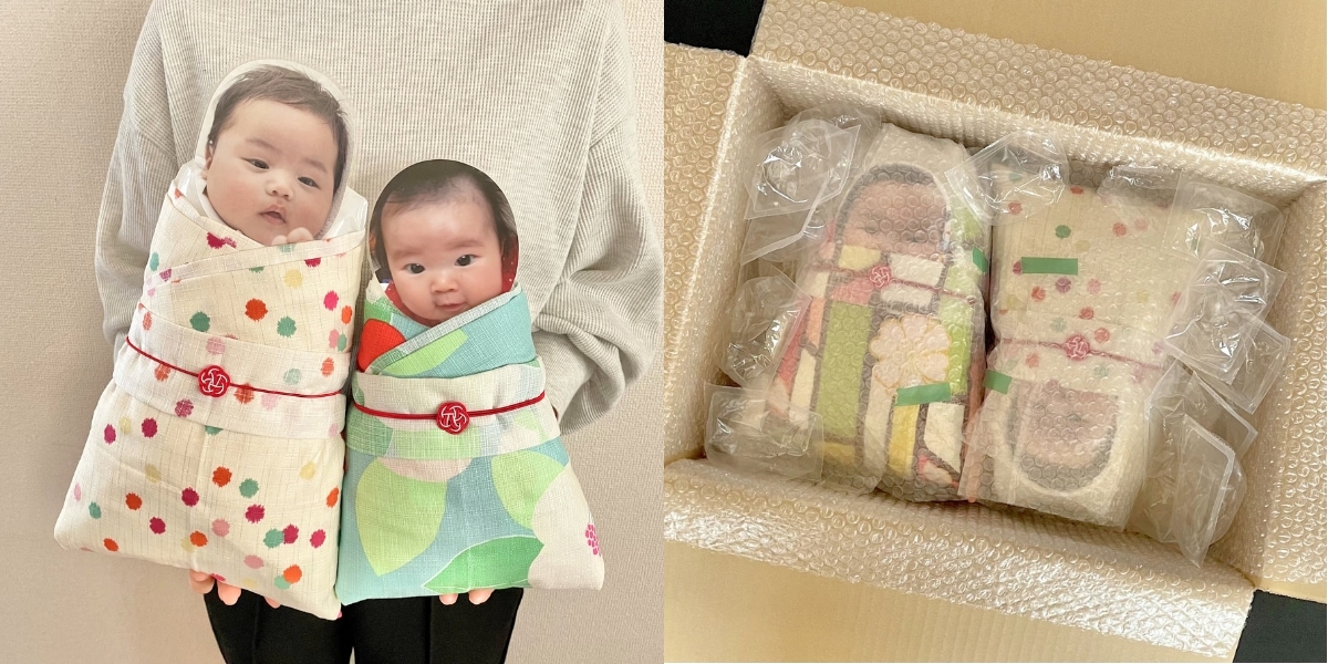 重量差があっても丁寧に仕上げた2体の体重米