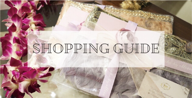 SHOPPING GUIDE