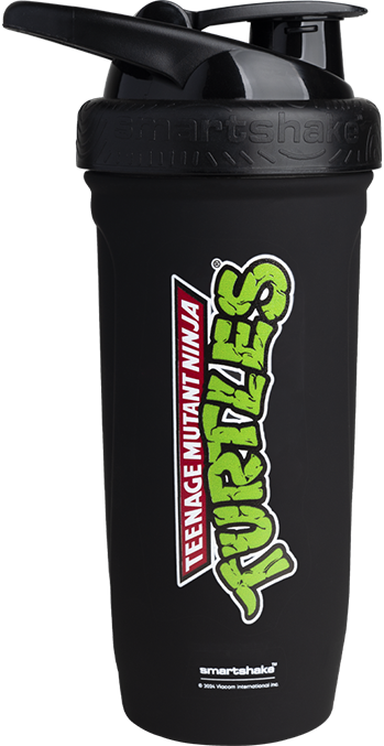 TMNT Classic Logo Black
