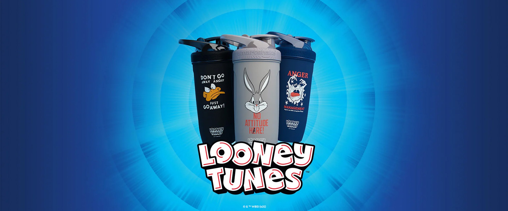 Looney Tunes Shakers
            Reforce Stainless Steel