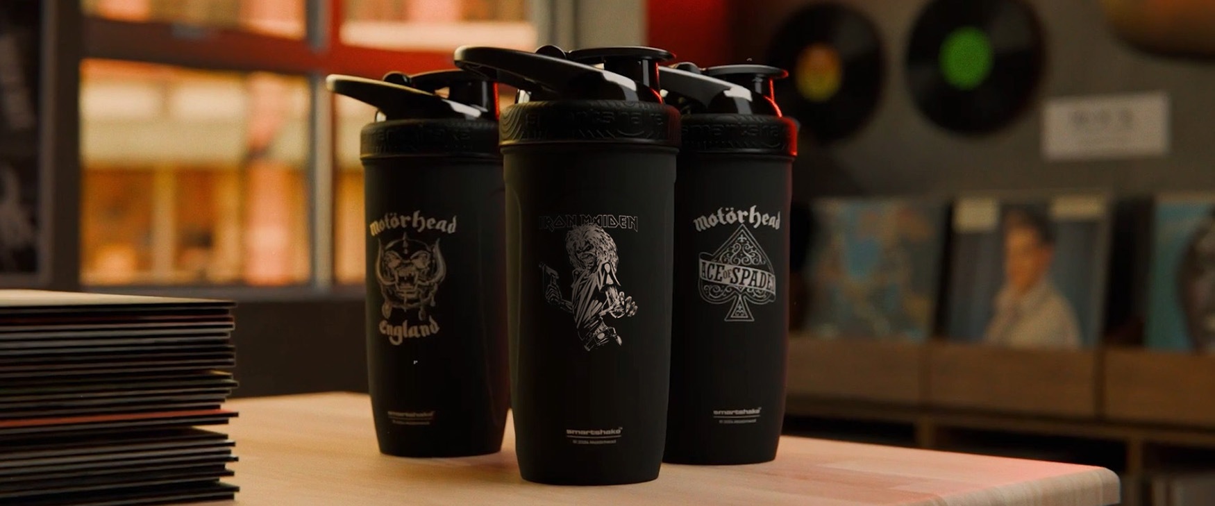 Rock Band Shakers
            Reforce Stainless Steel