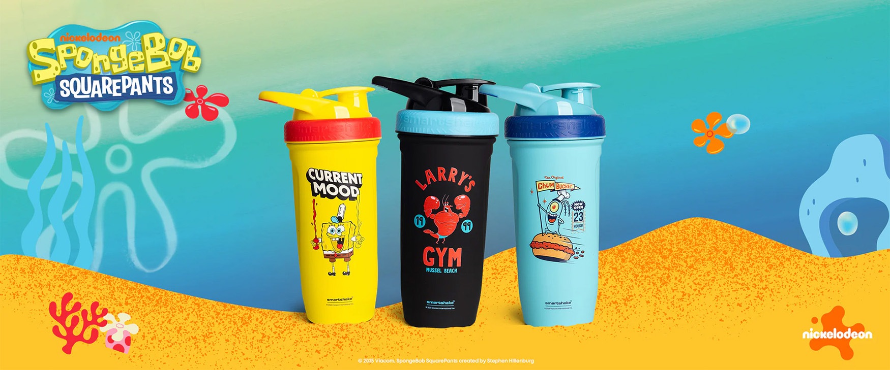 SpongeBob Shakers
            Reforce Stainless Steel