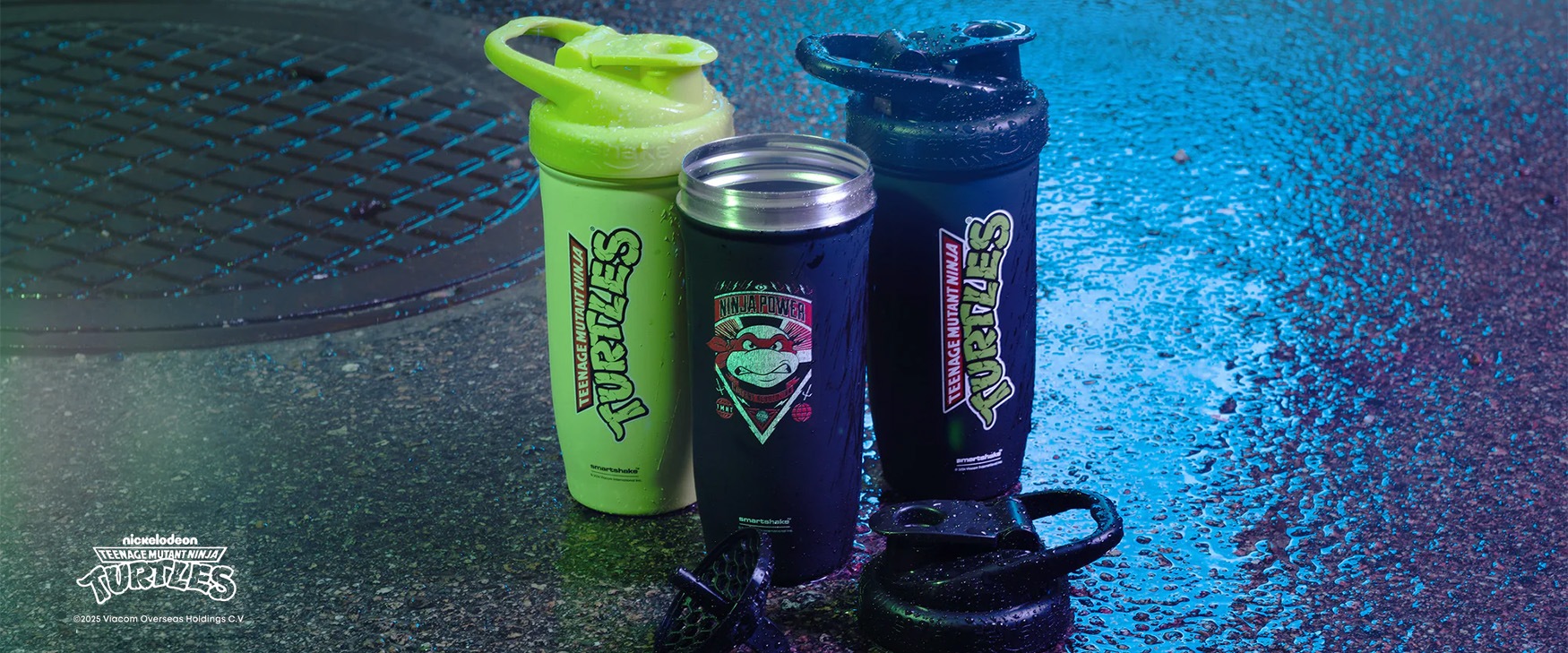 TMNT Shakers
            Reforce Stainless Steel