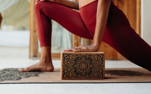 CORK YOGA BLOCK