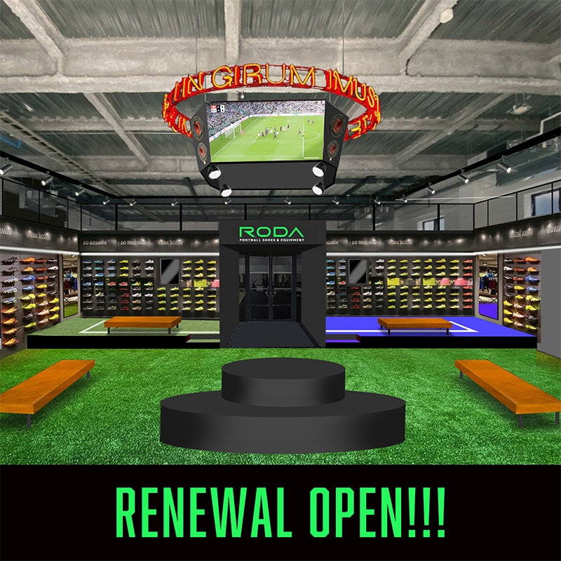RODA RENEWAL OPEN!!