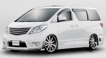 ALPHARD/アルファード