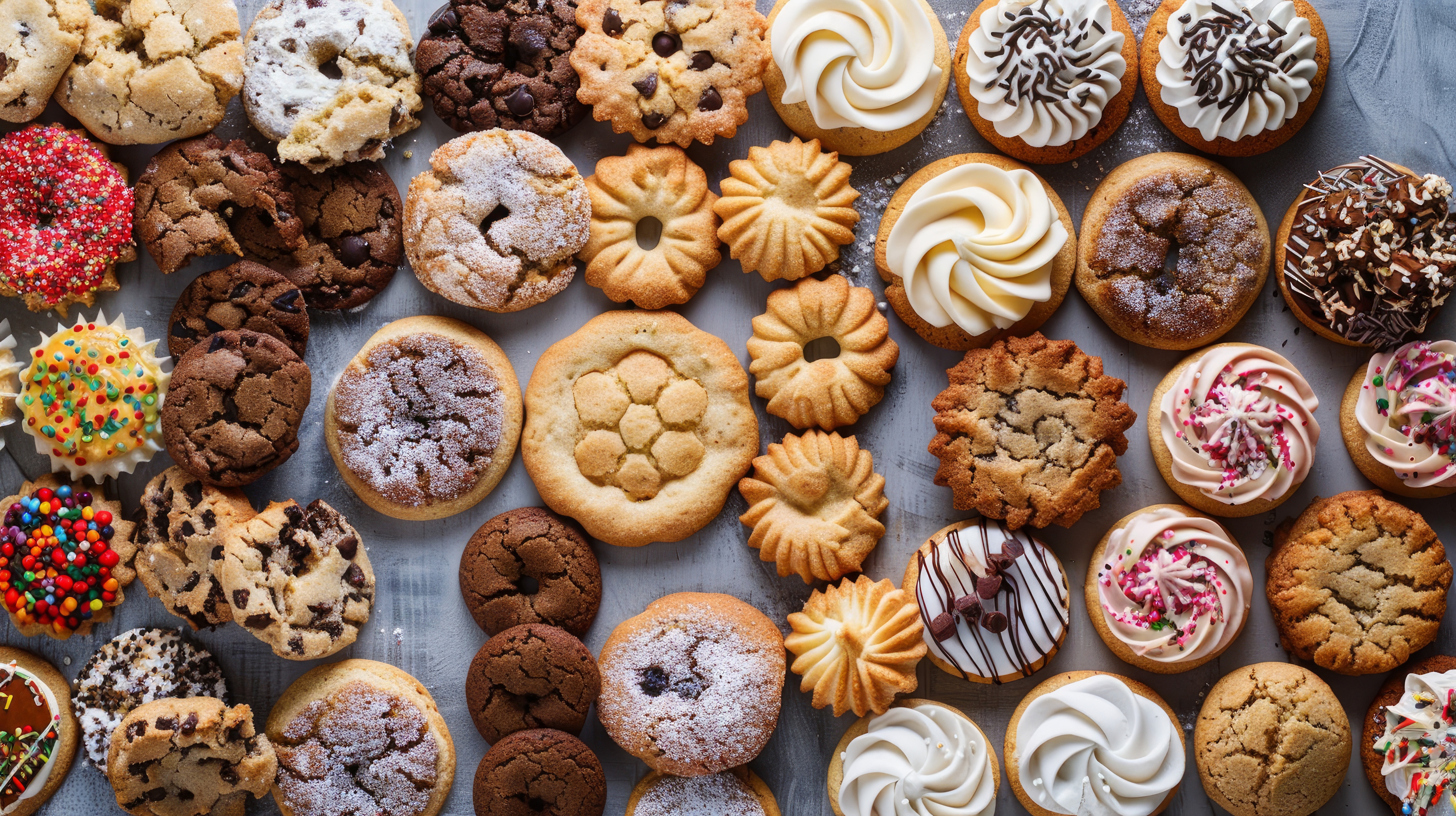 落ち着いた雰囲気の焼き菓子ギフトイメージ