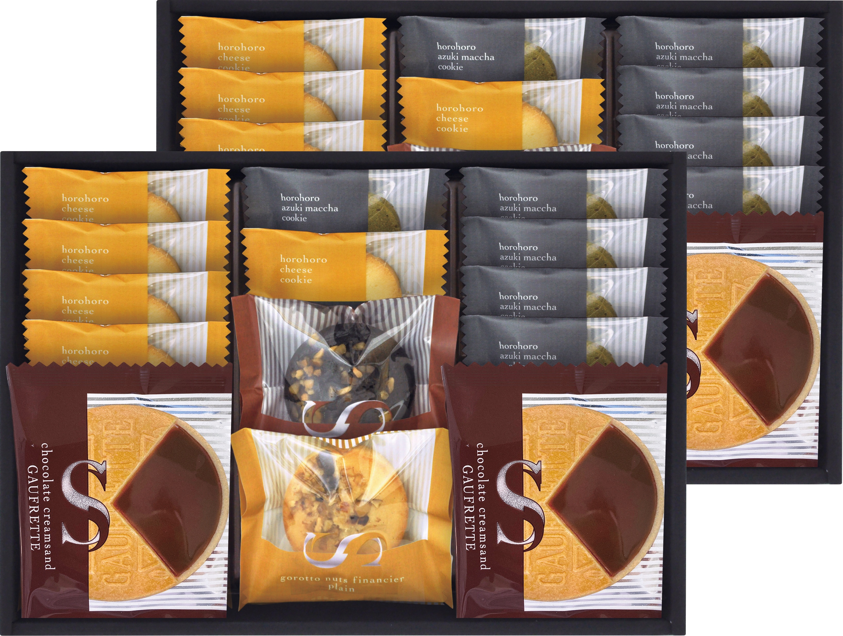 ごろっとナッツフィナンシェ&ゴーフレット詰合せ 香典返し向け焼き菓子ギフト