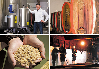 生産者の技と情熱