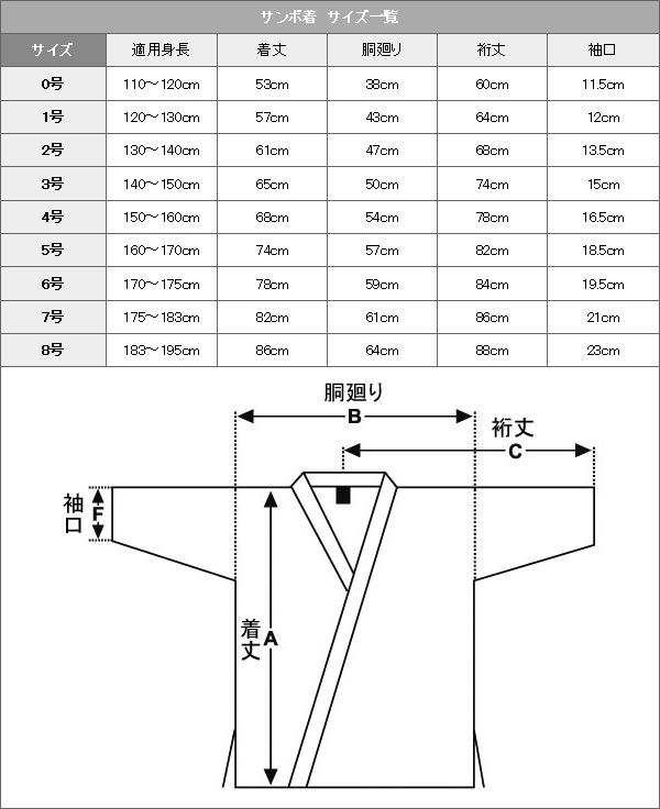 マーシャルワールド サンボ着 SAMBO 上衣のみ サンボ衣 サンボ道着