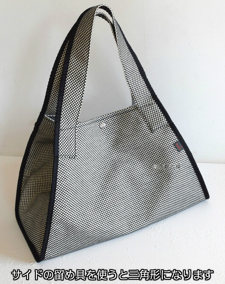 sasicco正規品】トートバッグ アーバントート ハンドバッグ 三河木綿