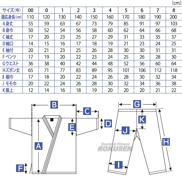 マーシャルワールド 堅剛 純白フルコンタクト空手着 KU7 上下セット