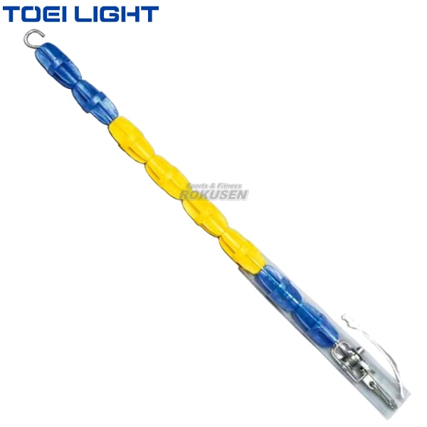 【TOEI LIGHT・トーエイライト】コースロープ　60H-DX　25mセット　B-3621