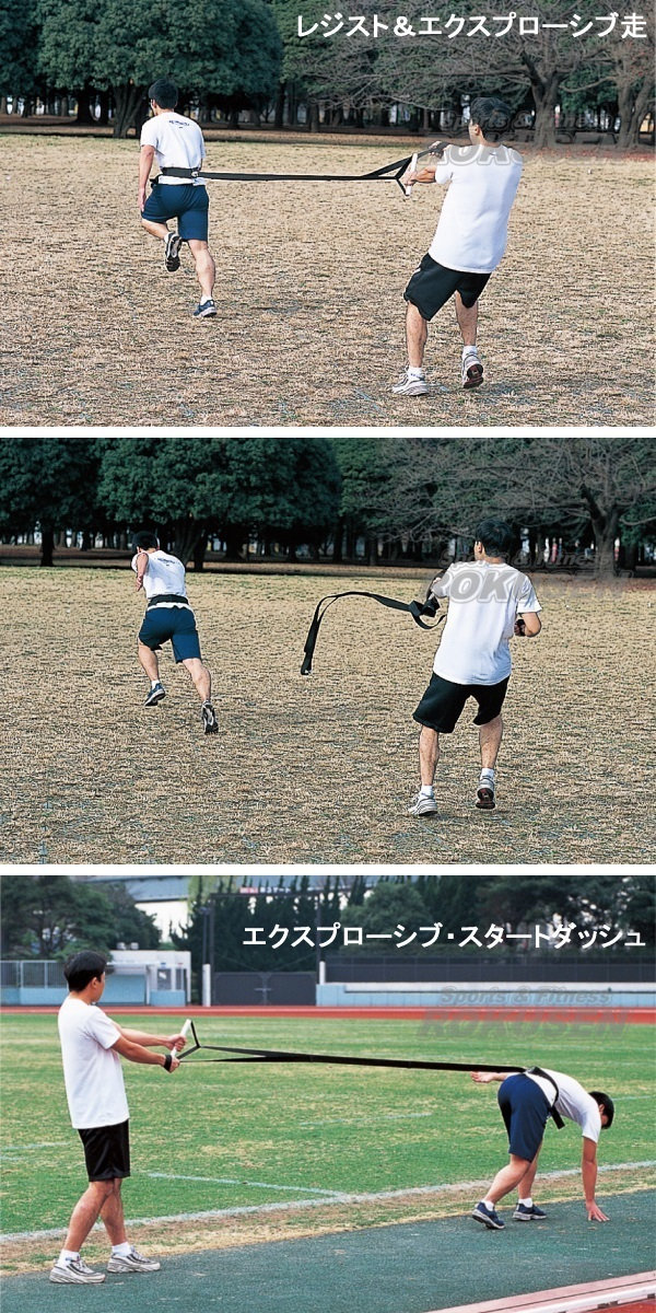 【ニシ・スポーツ　NISHI　トレーニング】ブレイクアウェイハーネス　T7412A