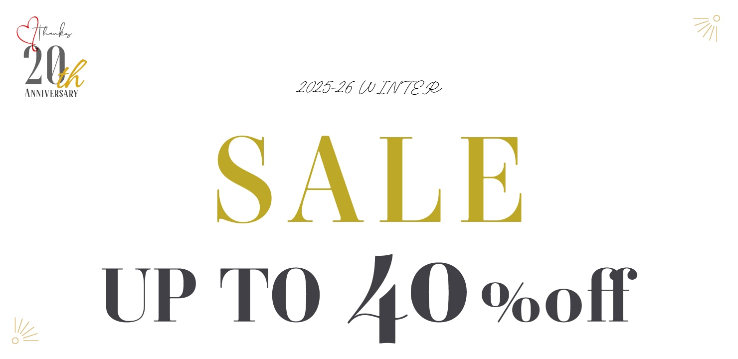 2025-26AW SALE