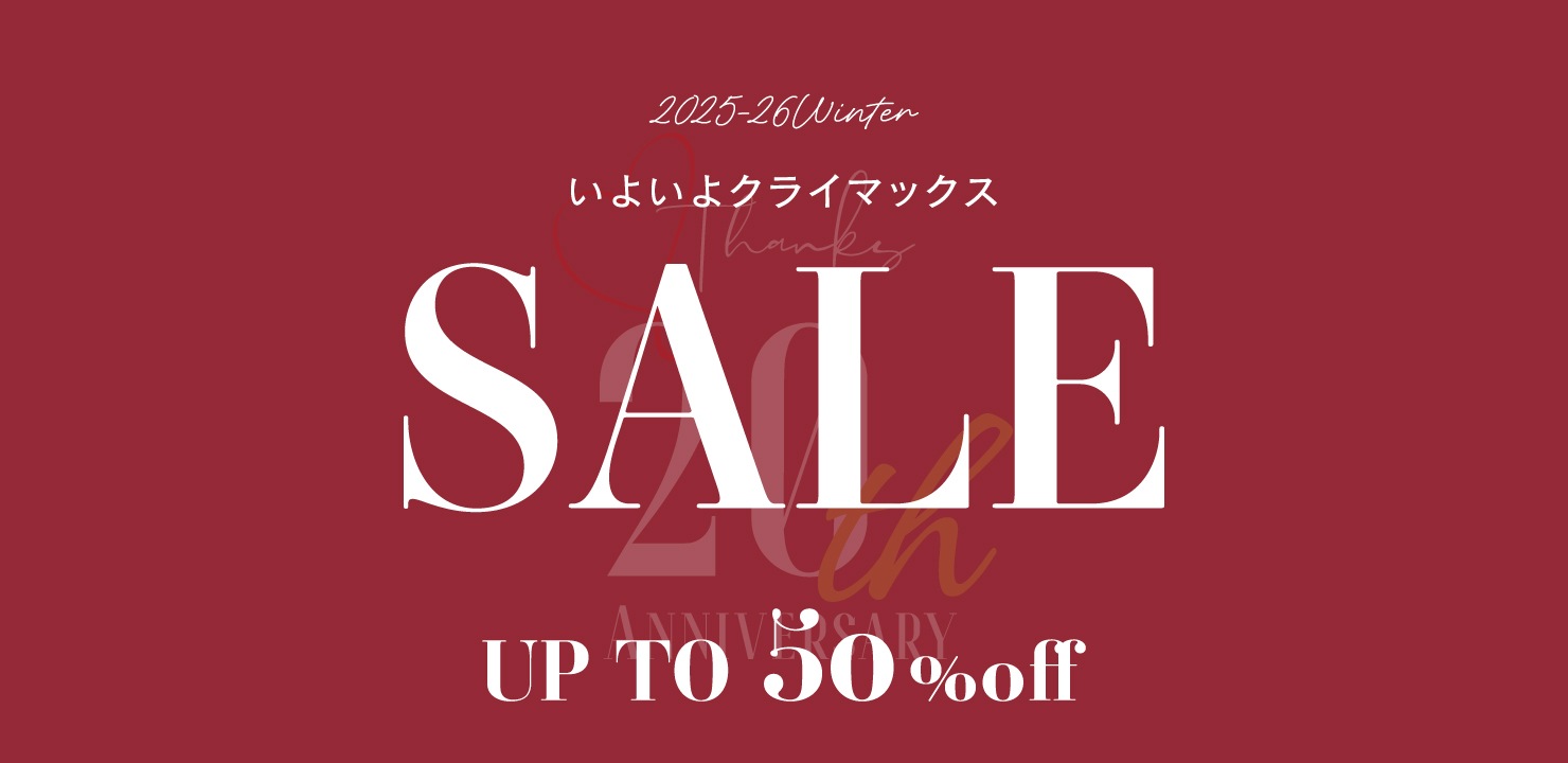 2025-26AW SALE