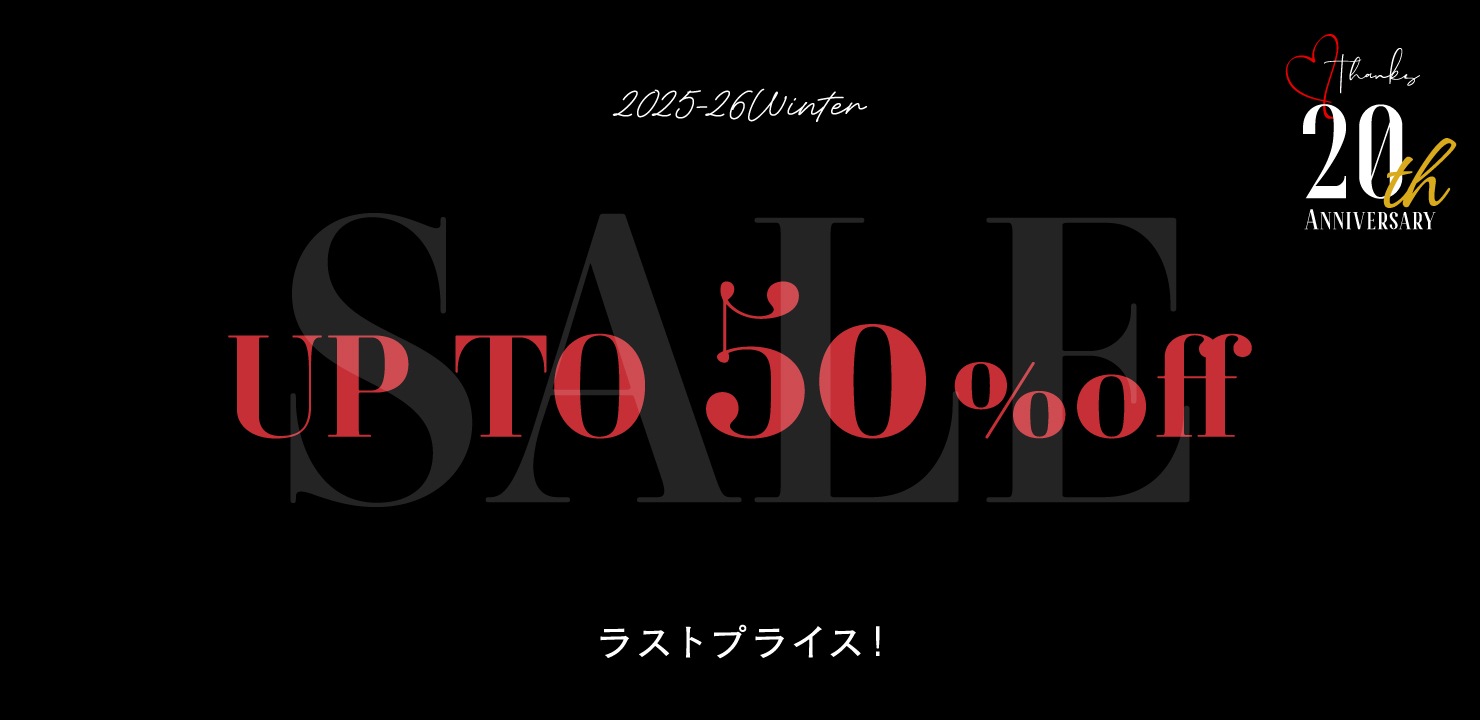 2025-26AW SALE