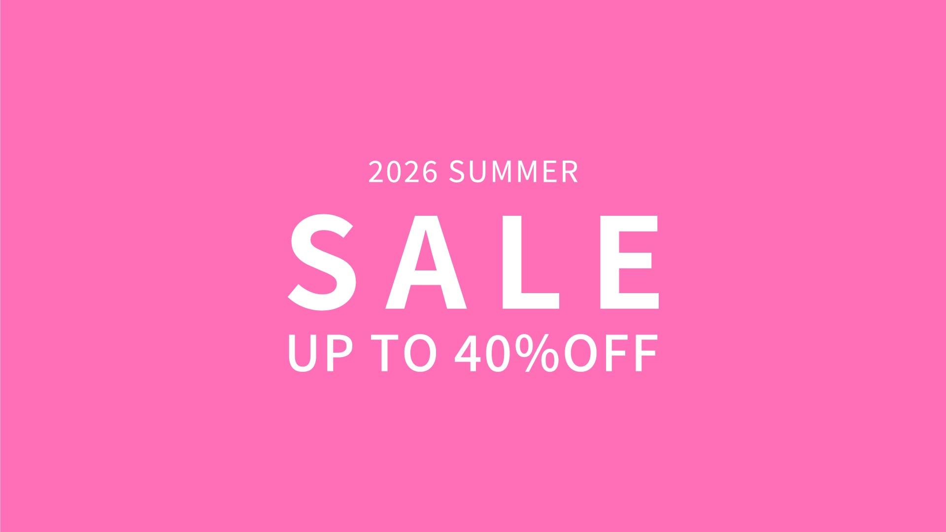 ROOM903 online | 2026SS 3rd SALE
