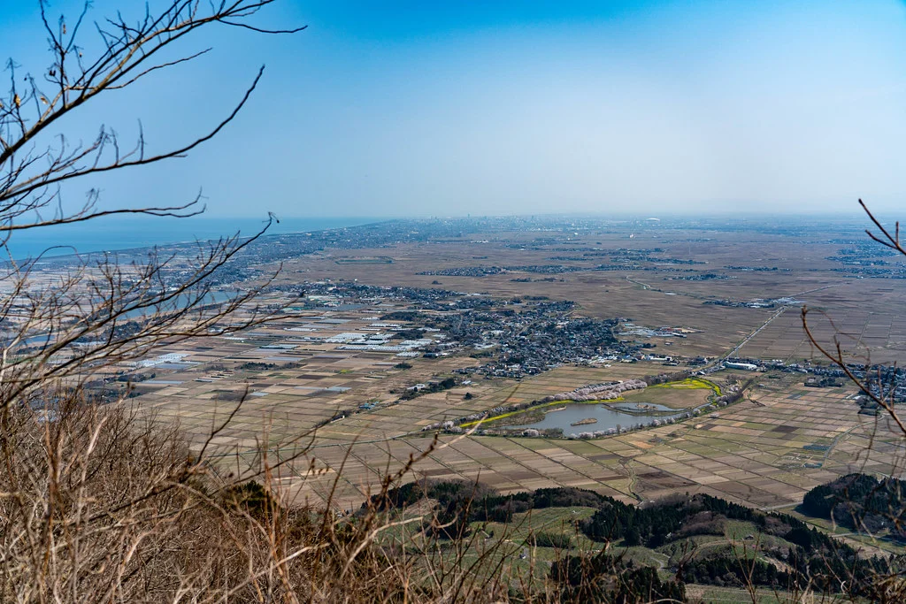 新潟の地元の風景