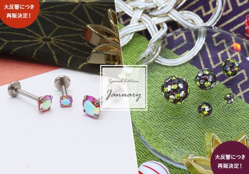 パヴェ限定色シリーズ