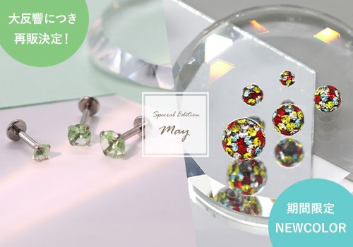パヴェ限定色シリーズ