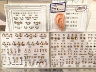 ROQUE  ピオレ姫路店　へそピアス