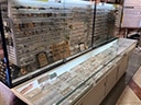 ROQUE HEP FIVE店　商品棚