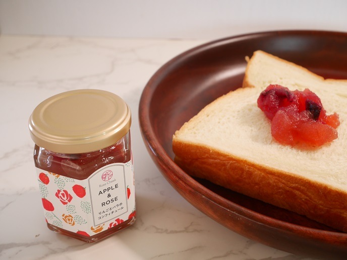 りんごとバラのコンフィチュール | 食品 | Rose Cheek オンラインストア
