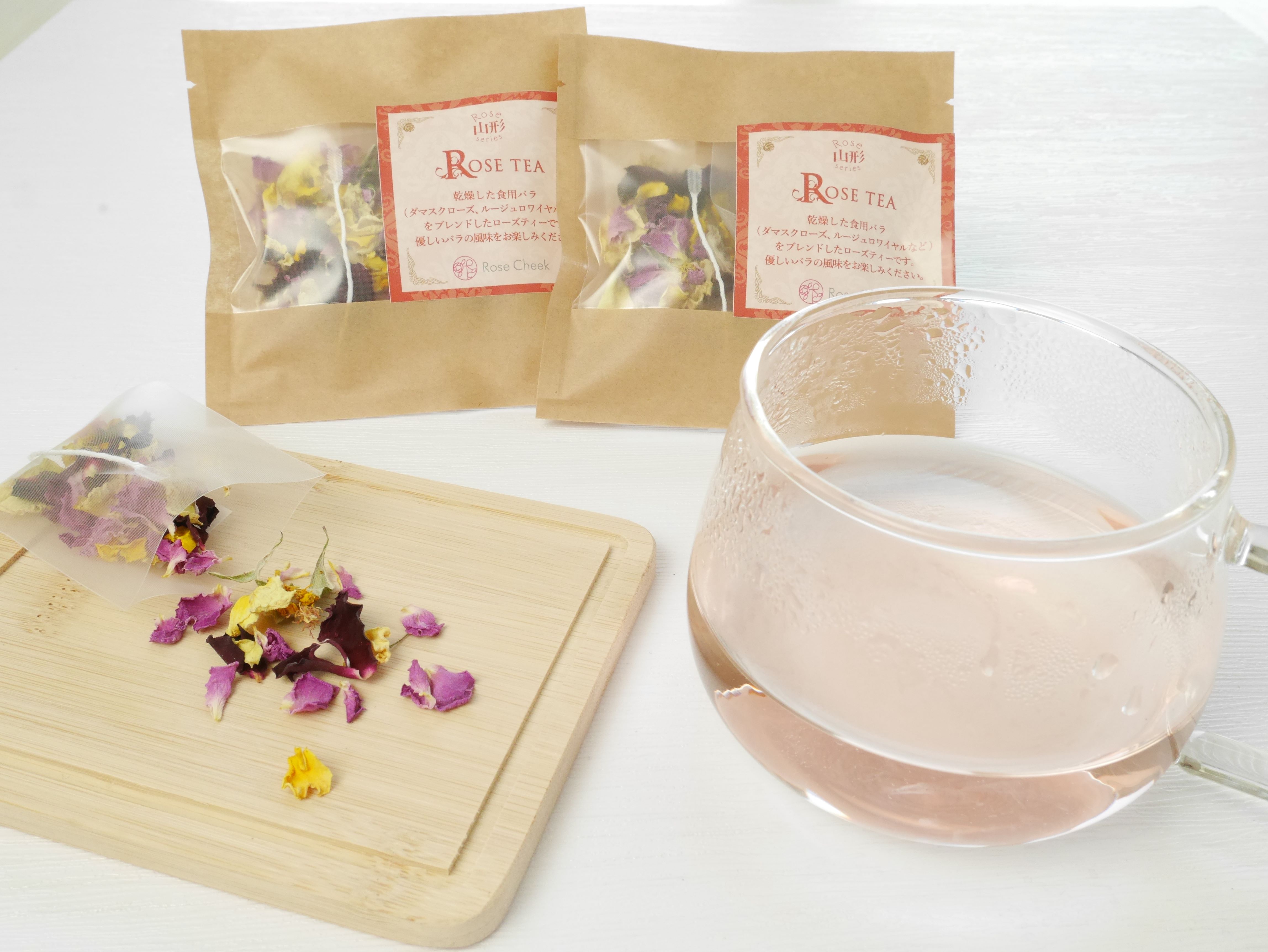 ローズティー （ティーバッグ2個入り） 5袋セット | 食品 | Rose Cheek