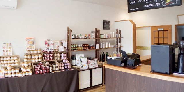 店舗情報｜無添加ジャムの製造・通販 ローズメイ