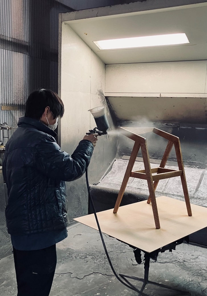 日美工場の製造風景