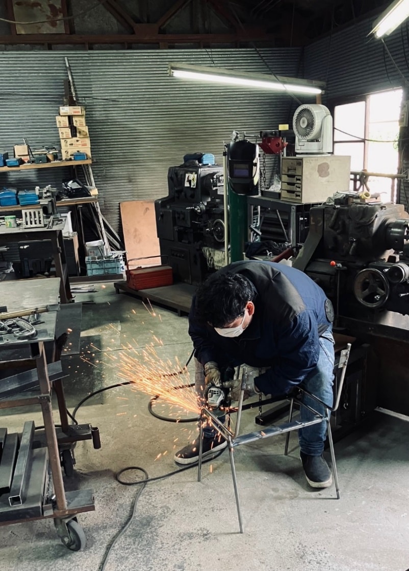 日美工場の製造風景