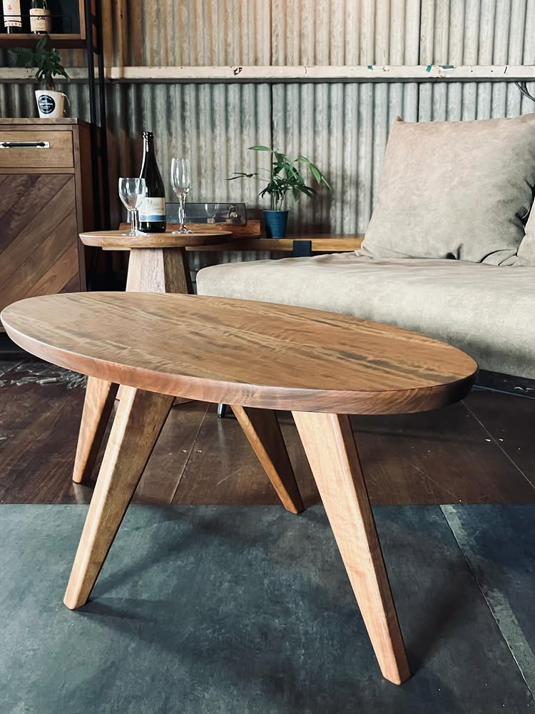Aretha coffee table｜アレサ コーヒーテーブル 讃岐産ヤマザクラ 無垢材