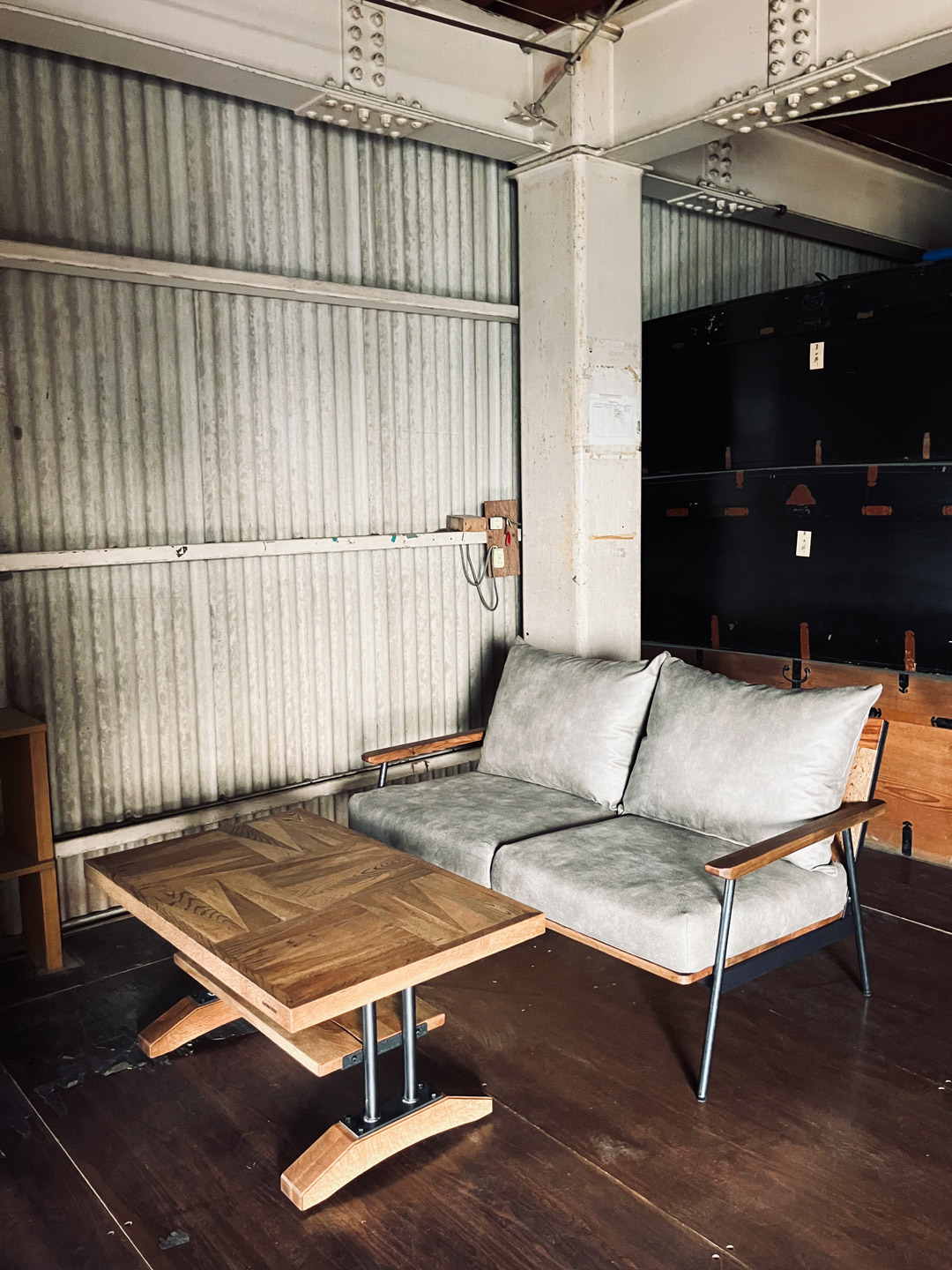 Ness coffee table｜ネスコーヒーテーブル 使用イメージ