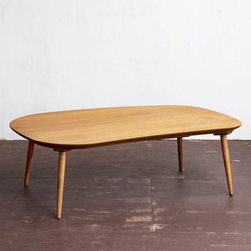 日美　Rasmo Walnut kotatsu table こたつ家具・インテリア