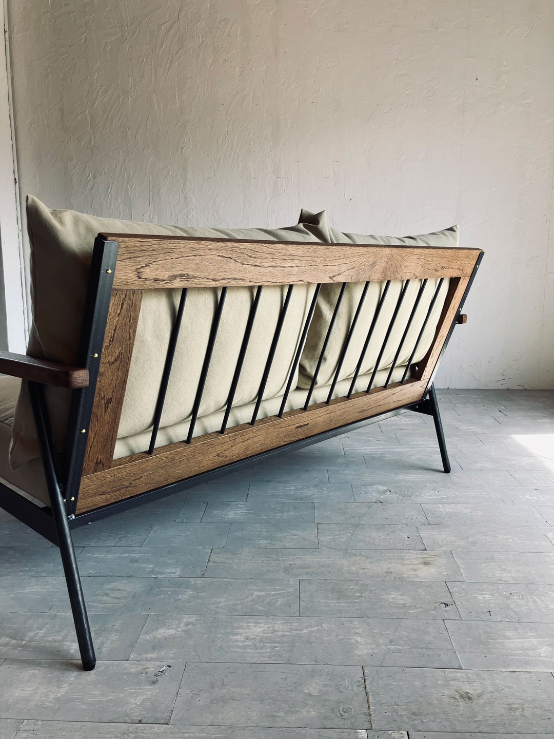 Sly sofa|スライソファ 2人掛け 背面