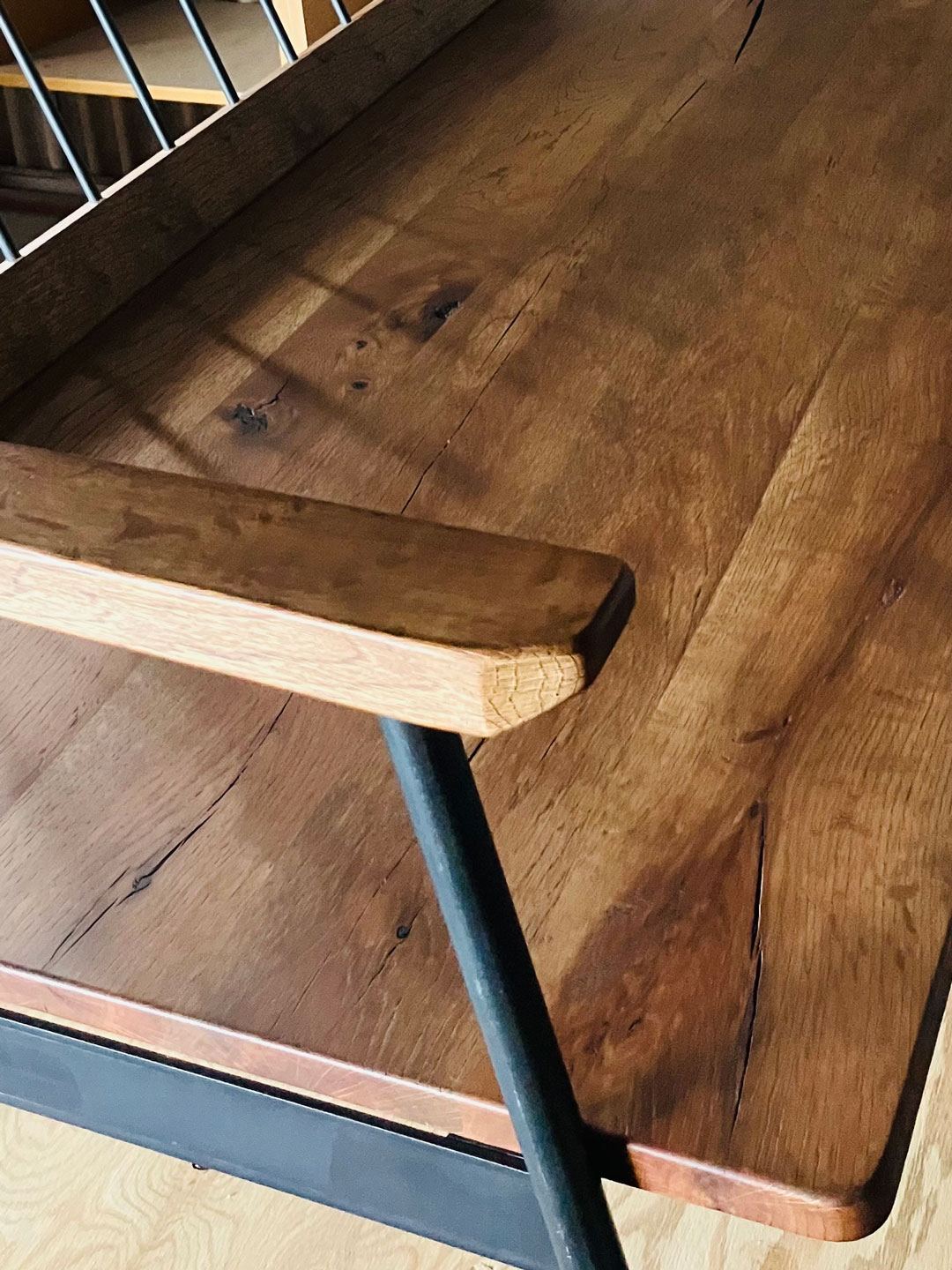 讃岐産クヌギの座板