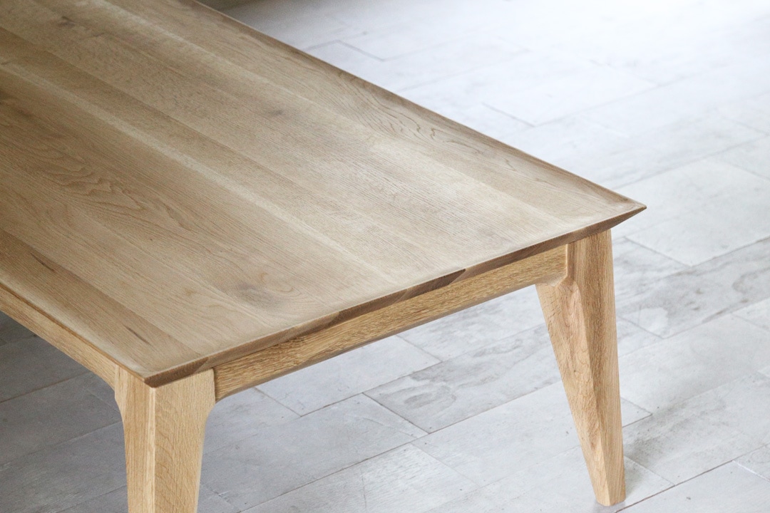 YUL｜ユール コタツテーブル 讃岐産コナラ 天板アップ