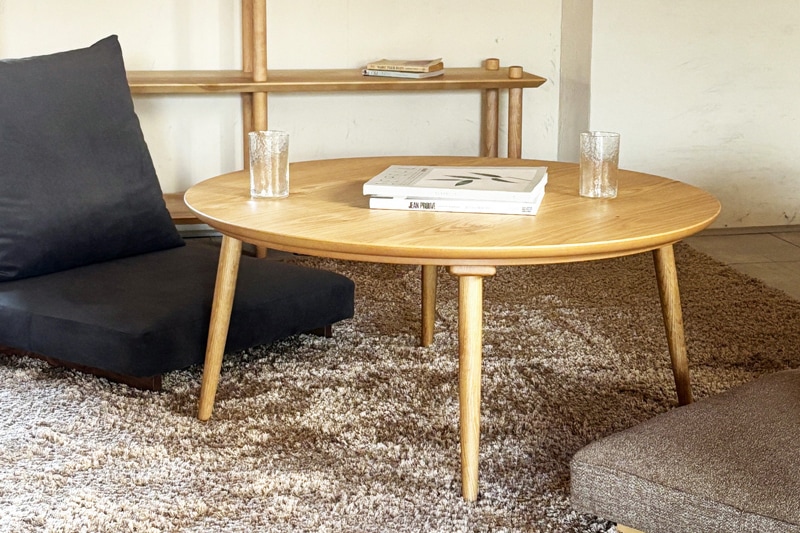 こたつの取り扱い方法｜国産こたつテーブル・オーダー家具のNichibi