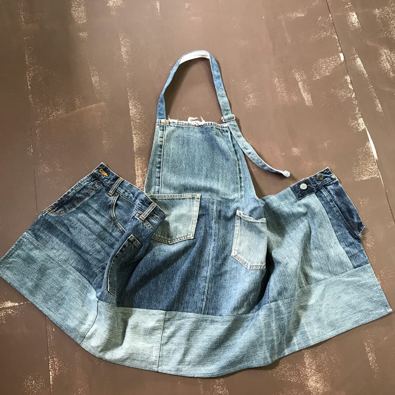 愛着のあるジーンズをカスタムして作る、世界に一つだけのデニム