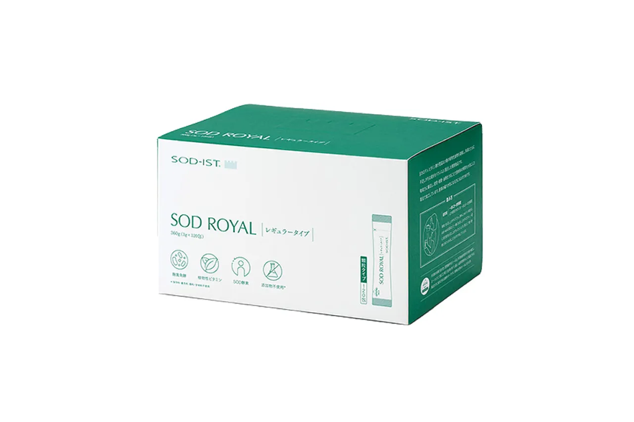 SOD  レギュラータイプ 3箱セット(360包) 丹羽SOD 丹羽SODとは？SODロイヤルの特徴・選び方・飲み方を正規販売店が解説