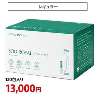 SODロイヤル レギュラータイプ 3g×120包 賞味期限2024年11月 - その他