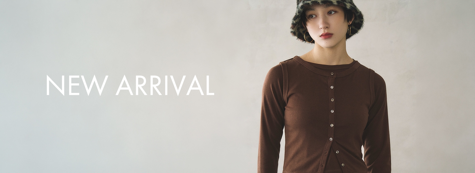 NEW ARRIVAL